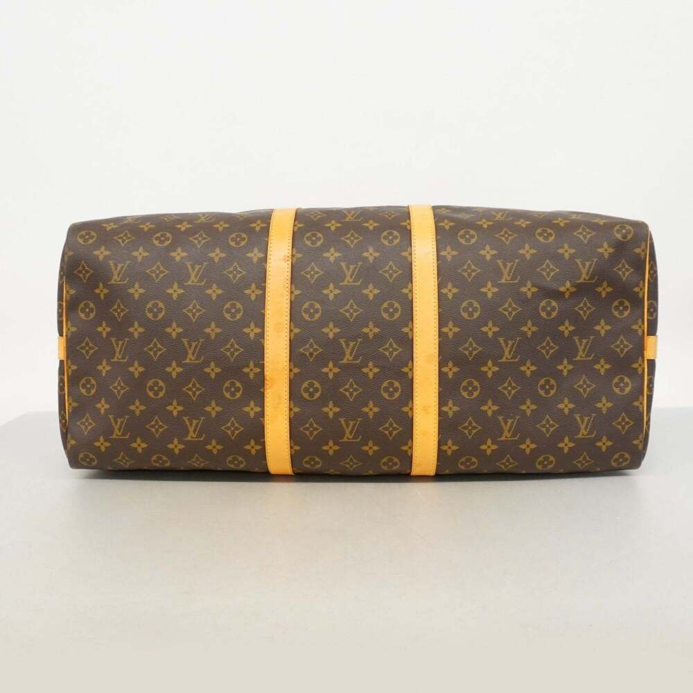 LOUIS VUITTON Brown Monogram Boston Bag - Picture 3 of 16